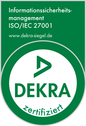 Certifizierung ISO 27001